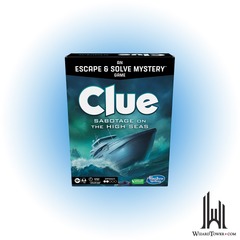 CLUE SABOTAGE ON THE HIGH SEAS